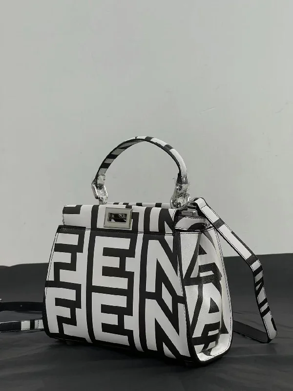 Fendi backpacks with a built - in lock for added securityWF -  Fendi Bag - 086