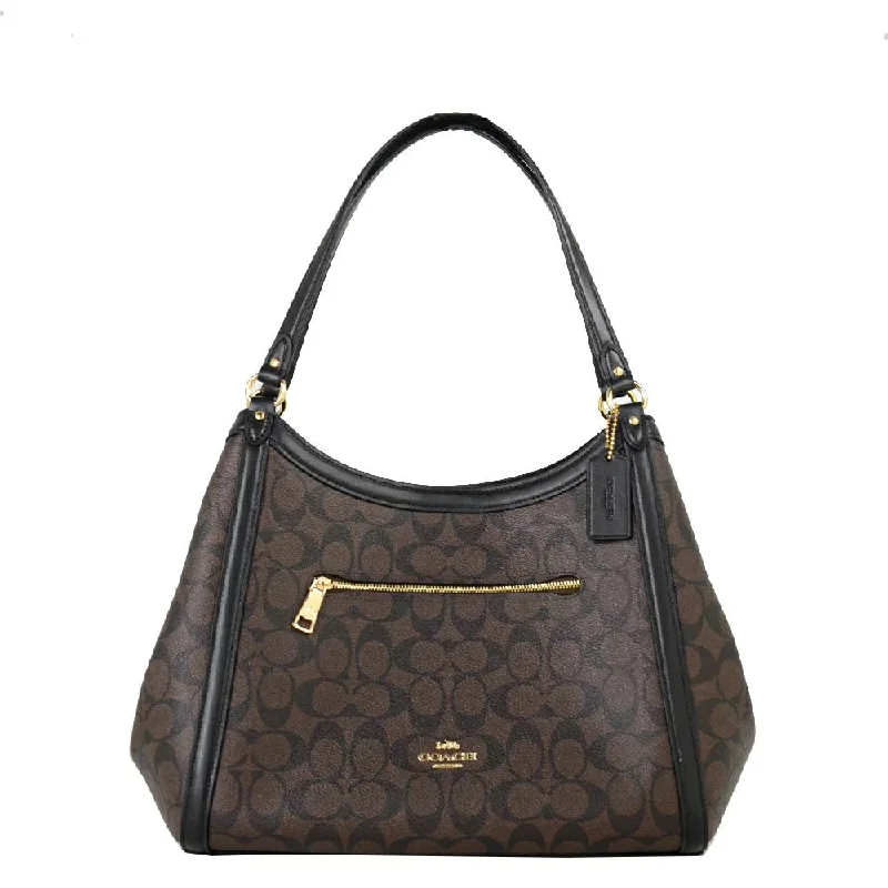 Coach Tabby bags with a classic turnlock closure for a timeless styleCoach Signature Kristy Shoulder Bag c6232