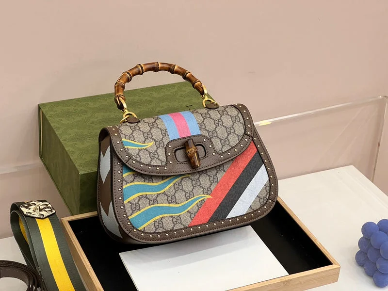 Women Gucci crossbody bags with a printed floral patternWF - Gucci Bags - 13084