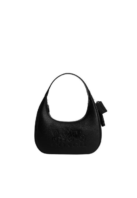 Coach Dempsey bags with a leather - wrapped drawstring for a luxurious feelCoach Carmen Shoulder Bag In Black CR151