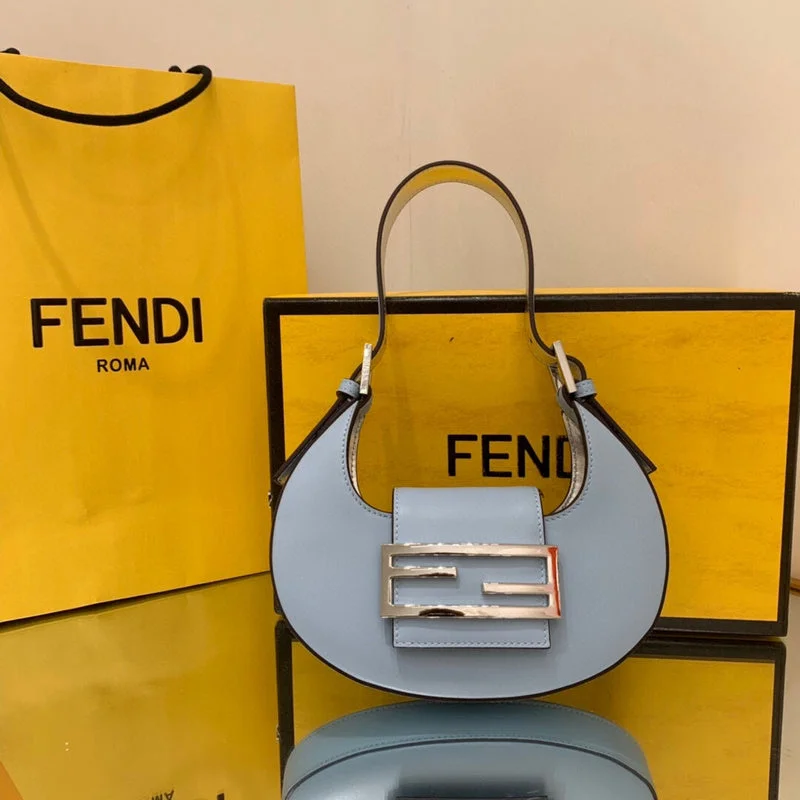 Ladies Fendi Peekaboo bags with a hand - carved leather detail for a unique and artisanal touchBC - FENDI BAGS - 034