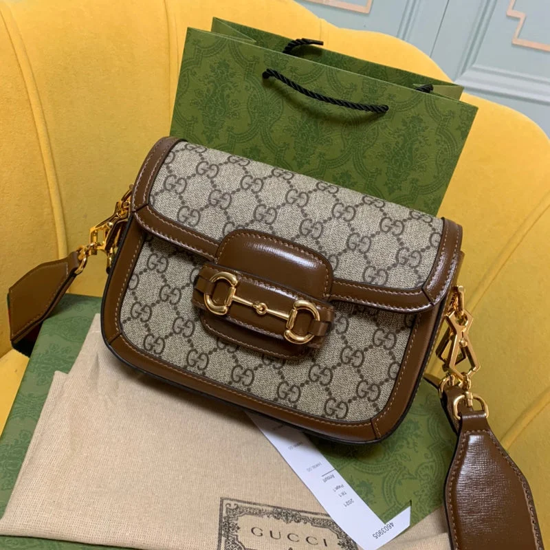 Women Gucci tote bags in GG Supreme canvas for a branded feelWF - Gucci Bags - 13019