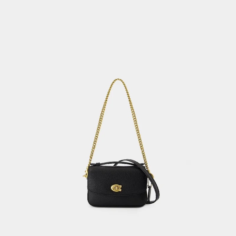 Coach backpacks with a sleek, modern design for a stylish lookCassie 17 Crossbody - Coach - Leather - Black