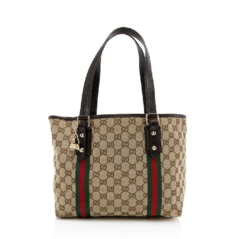 Ladies Gucci Dionysus bags with a star - shaped charmGucci GG Canvas Jolicoeur Medium Tote (SHF-12560)