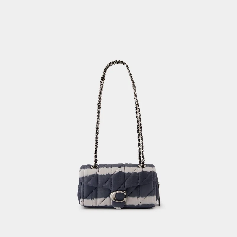 Coach bags with a front - flap pocket and a turnlock for a classic aestheticTabby 20 Shoulder Bag - Coach - Leather - Midnight Navy