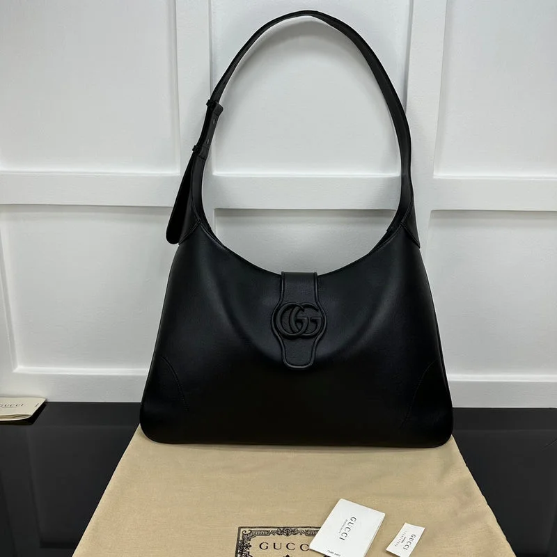 Women Gucci bags with a zip - around closure for securityWF - Gucci Bags - 008