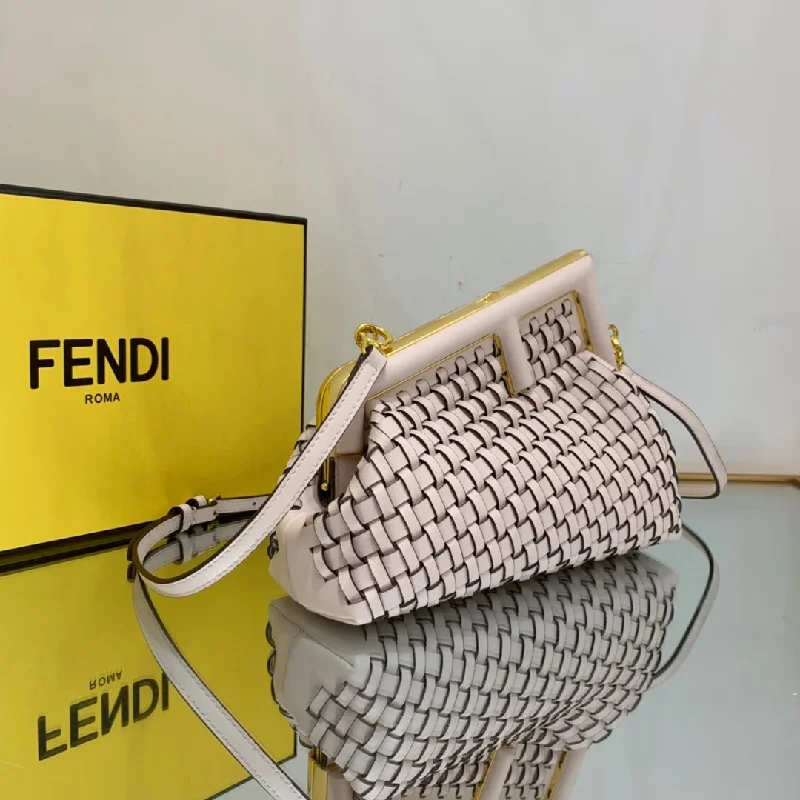 Fendi crossbody bags with a detachable wallet on chain for a hands - free wallet optionWF -  Fendi Bag - 142