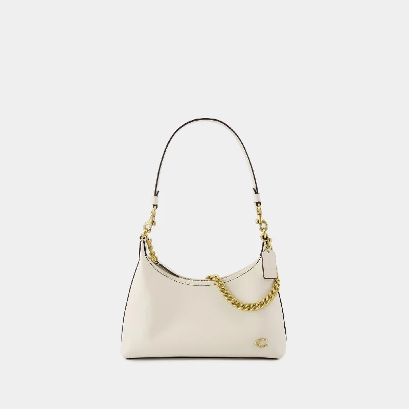 Ladies Coach Tabby bags with gold - toned hardware for a touch of luxuryJuliet 25 Shoulder Bag - Coach - Leather - White