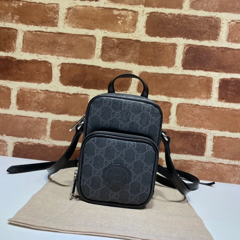 Gucci backpacks for women with a hidden back pocketWF - Gucci Bags - 13068