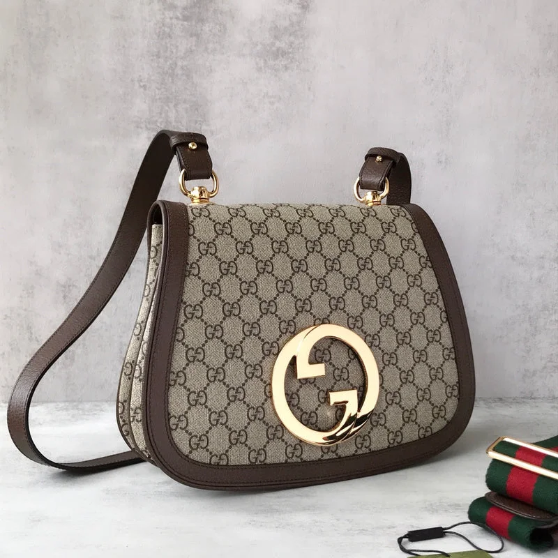 Ladies Gucci shoulder bags with a wide - width strapWF - Gucci Bags - 13063