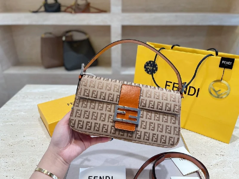 Fendi crossbody bags with a faux fur trim for a warm and stylish winter accessoryEN   Designer bags by Fendi 127