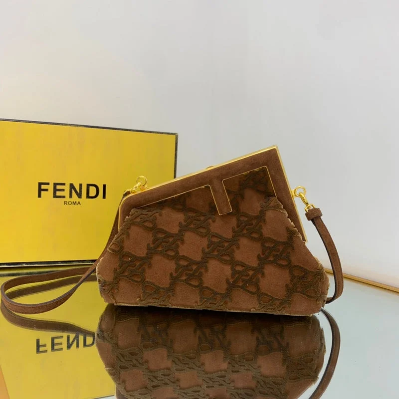 Ladies Fendi shoulder bags with a detachable key fob for easy key managementBC - FENDI BAGS - 039