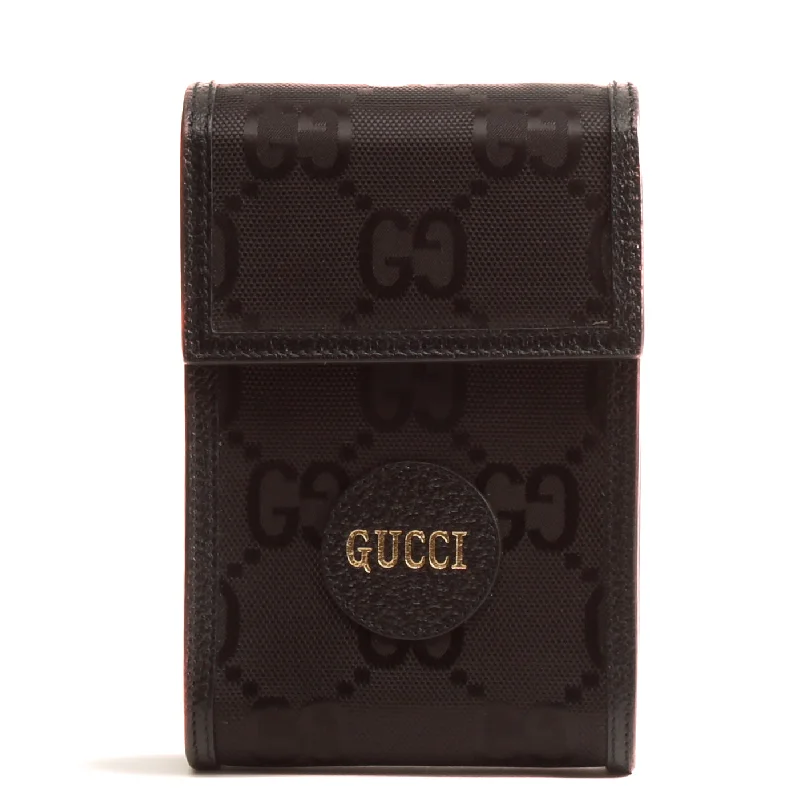 Women Gucci bags with interlocking G hardware for a classic lookGUCCI GG Nylon Off The Grid Mini Bag - Black