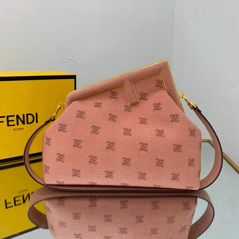 Ladies Fendi Baguette bags with a star - shaped charm for a playful and trendy touchBC - FENDI BAGS - 045