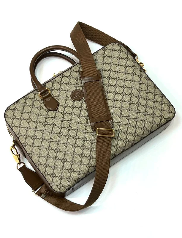 Gucci Marmont bags for women with a snakeskin - effect panelGucci Business case with Interlocking G Men's