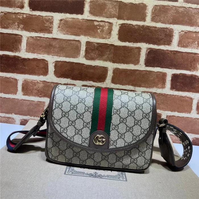 Ladies Gucci shoulder bags with a wide - width strapWF - Gucci Bags - 011