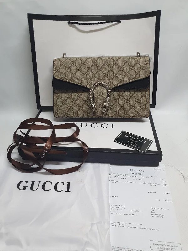 Women Gucci crossbody bags with a printed floral patternGucci Dionysus Handbag