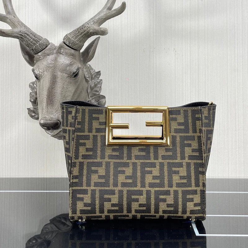 Fendi By The Way bags with a contrast - colored interior for visual interestBC - FENDI BAGS - 062