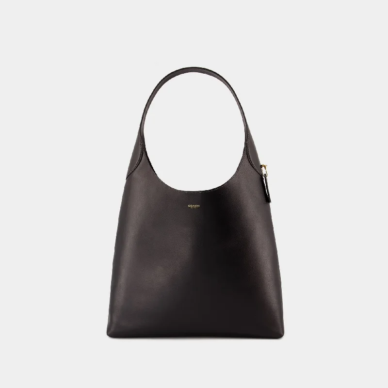 Coach Borough bags with a structured silhouette and a magnetic - snap closureBrooklyn 39 Shoulder Bag - Coach - Leather - Black