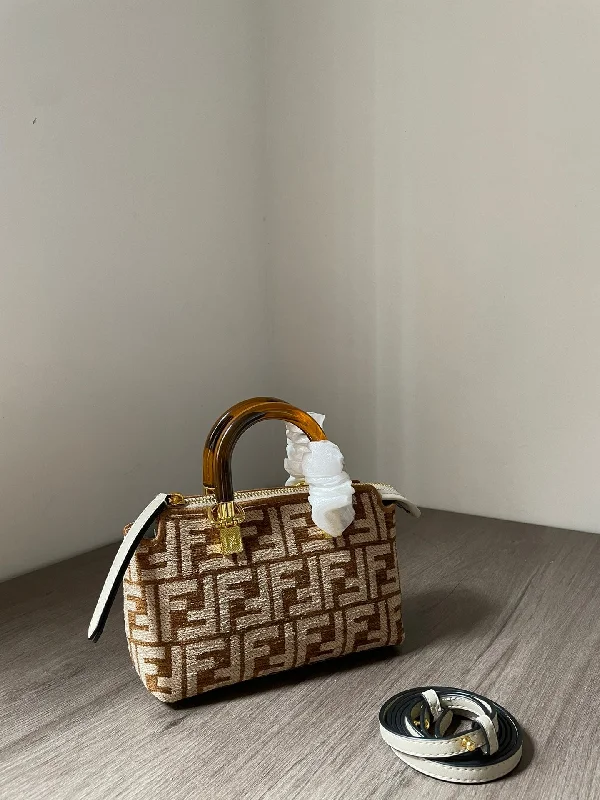 Ladies Fendi Peekaboo bags with a back - pocket organizer for better organizationWF -  Fendi Bag - 101