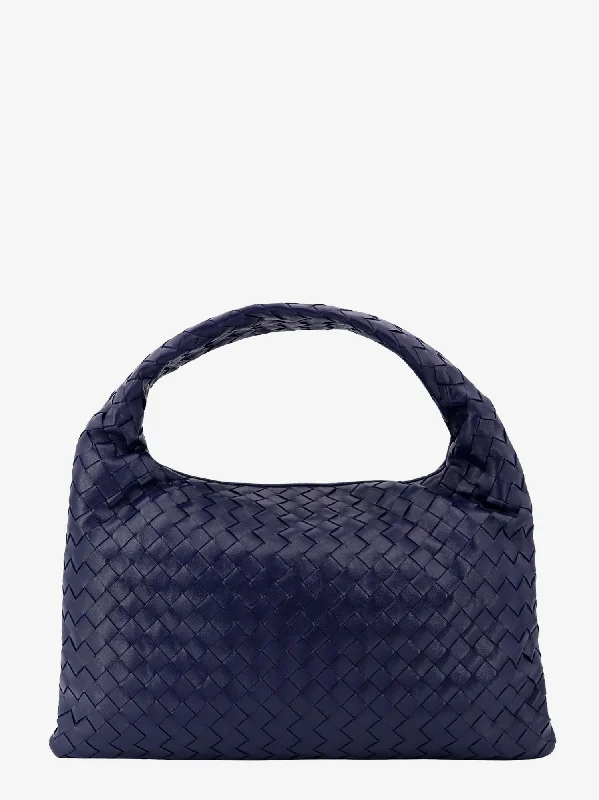 Bottega Veneta bags with transparent panelsBottega Veneta Women Bottega Veneta Blue Shoulder Bags