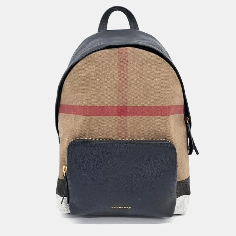 Adjustable Strap Burberry Messenger Bagsfabric backpack