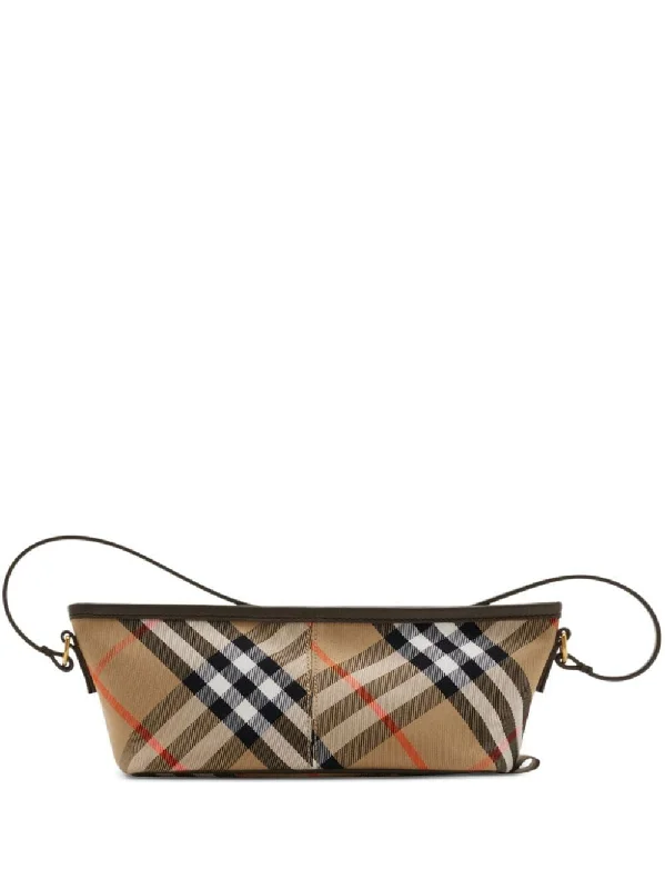 Compact and Portable Burberry Waist BagsWomen's Vintage Check Mini Bag in Brown | Size UNICA | 8095296