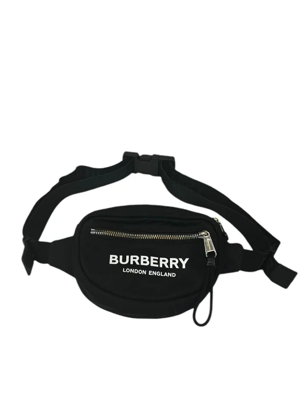 Color - Blocked Burberry Bags for a Bold StatementBelt Bag Luxury Designer By Burberry, Size: Small