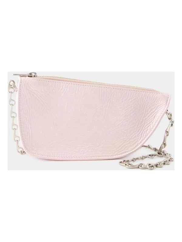 Customizable Burberry Bags with Personalized CharmsWomen's Micro Shield Sling Bag in Pink | 8083472