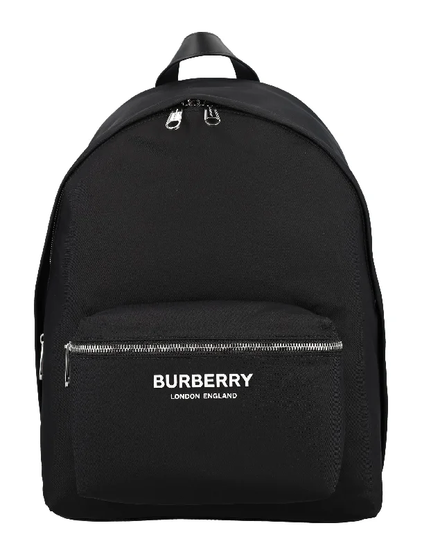 Sporty Burberry Bags for Athletic ActivitiesMen's Nylon Backpack in Black | 24A8063495 Color A1189