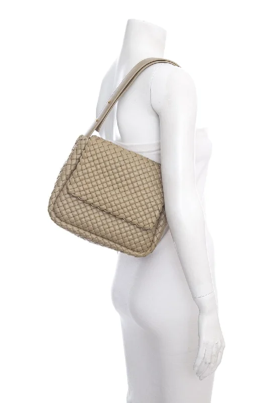 Bottega Veneta bags in animal - print patternsBottega Veneta Cobble Shoulder Bag Handbag