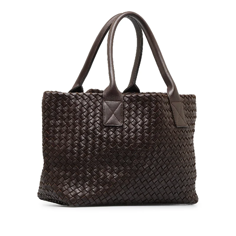 Bottega Veneta bags for yoga classesBrown Bottega Veneta Intrecciato Cabat Tote Bag