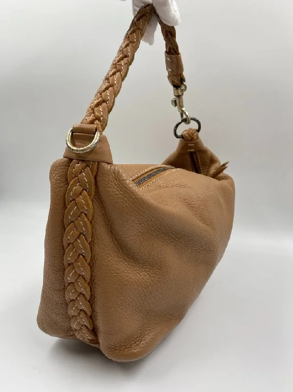 Bottega Veneta bags in animal - print patternsBottega Veneta Tan Shoulder Bag