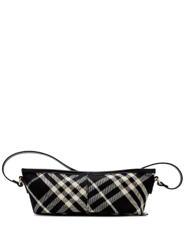 Statement - Making Oversized Burberry BagsWomen's Check Mini Bag in Blackcalic | 8095295159199