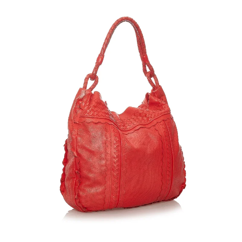 Bottega Veneta bags for cooking classesRed Bottega Veneta Intrecciato Leather Tote Bag