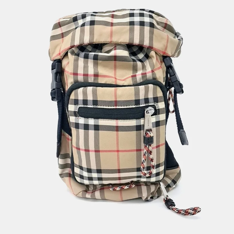 Lightweight Burberry Backpacks for Travelslingback bag