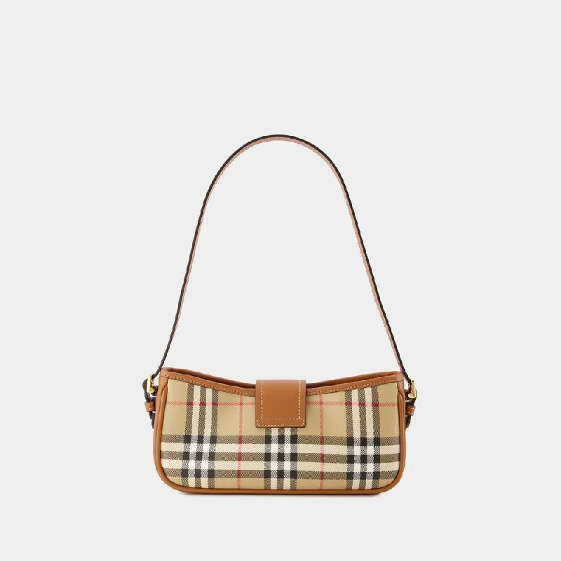 Artistic Print Burberry Bags for Art LoversWomen's Check Sling Bag in Brown | 8092074