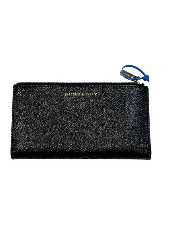 Burberry Bags with RFID Blocking TechnologyWallet Luxury Designer By Burberry, Size: Medium