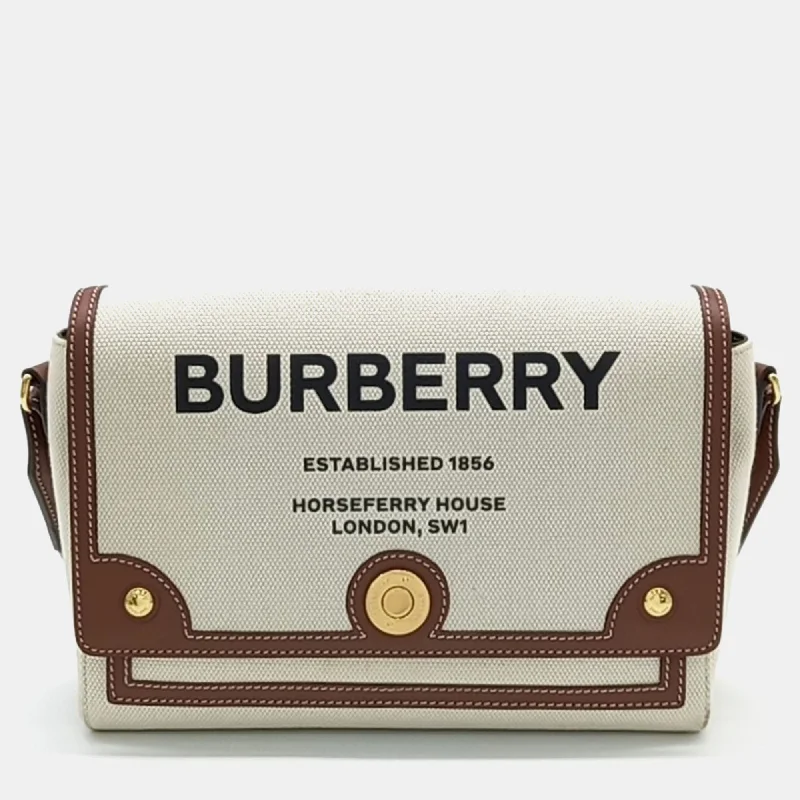 Artistic Print Burberry Bags for Art LoversHorseferry Note Crossbody Bag