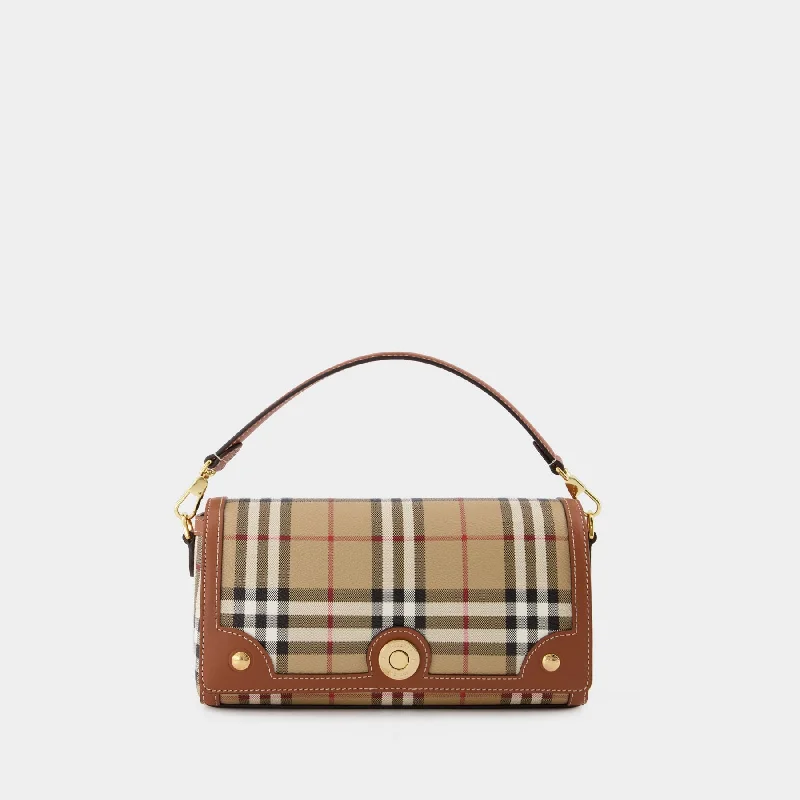 Designer Burberry Bags for Fashion EnthusiastsSac à bandoulière - Burberry - Toile - Marron