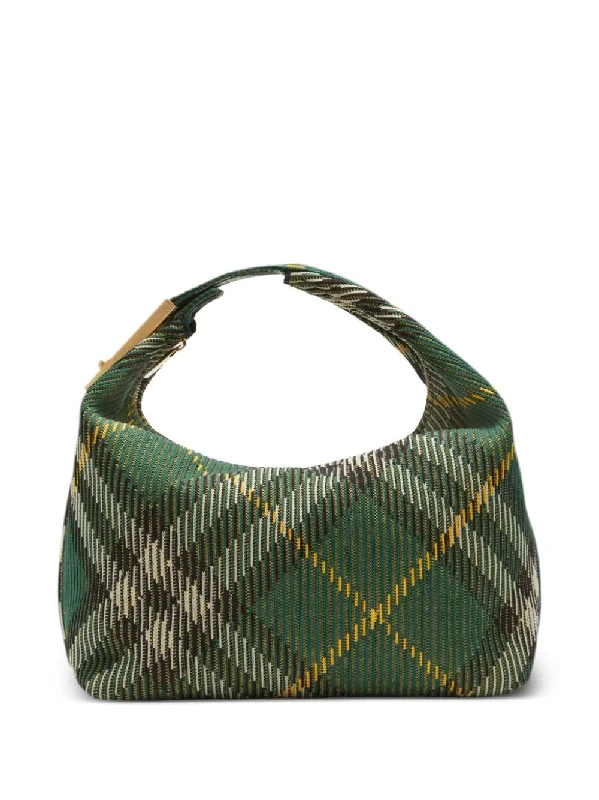 Compact Burberry Clutch Bags for WeddingsWomen's Medium Duffle Bag in Green | Size UNICA | 8082047