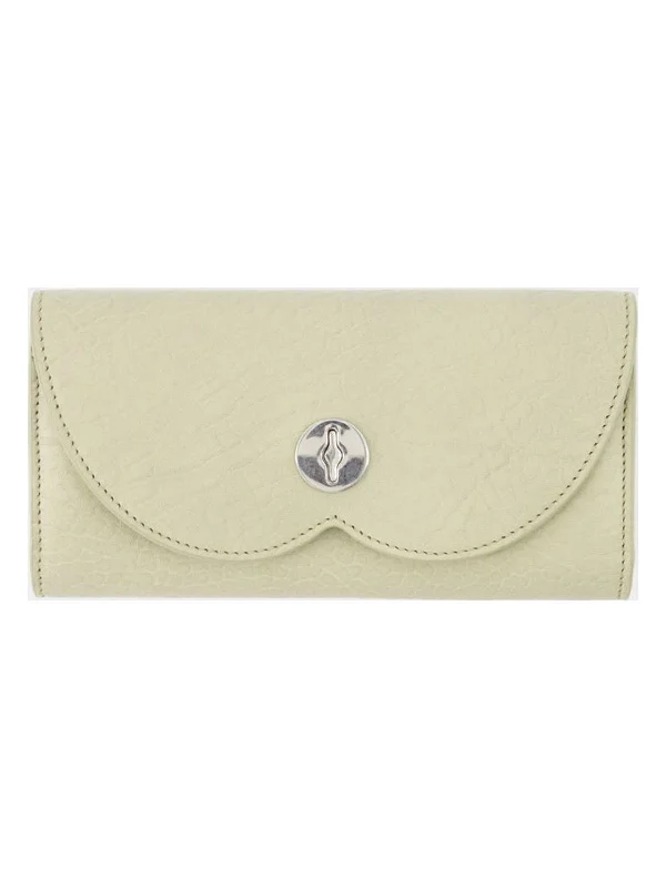 Elegant Burberry Clutch Bags for Formal EventsWomen's Chess Long Wallet in Beige | 8081433