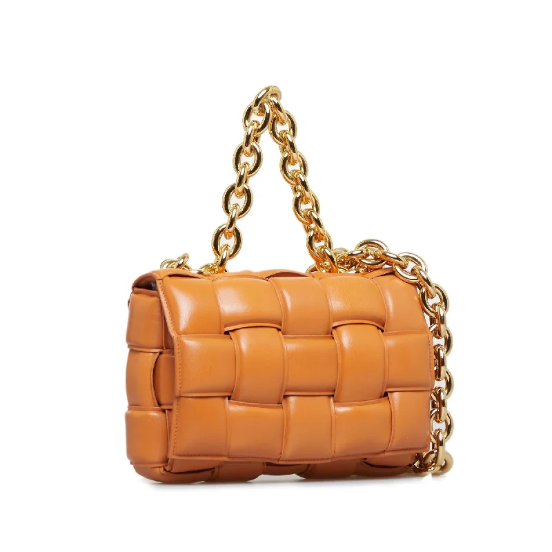 Bottega Veneta bags with floral patternsBottega Veneta Padded Cassette Chain (SHG-HBls57)