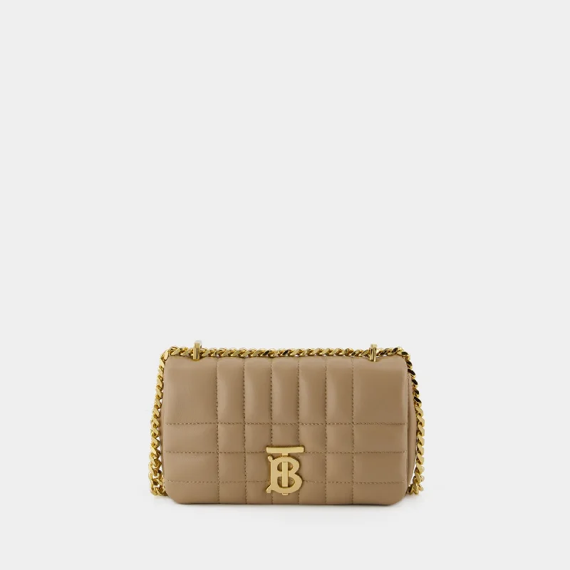 Quilted Burberry Bags for a Luxurious FeelLola Crossbody Bag - Burberry - Leather - Beige