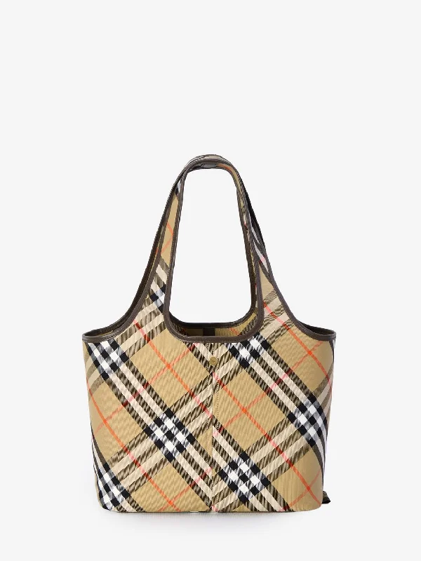 Burberry Bags for Women's Spring 2025 CollectionWomen's Small Check Tote Bag in Beige | 8094685