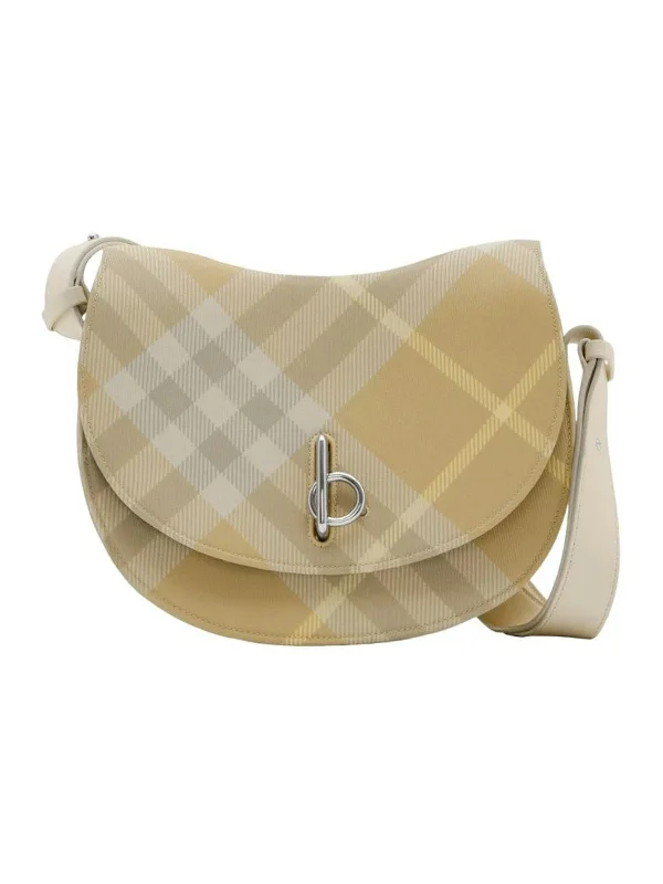 Miniature Burberry Crossbody Bags for Evening OutWomen's Medium Rocking Horse Bag in Flax | 8081350153979