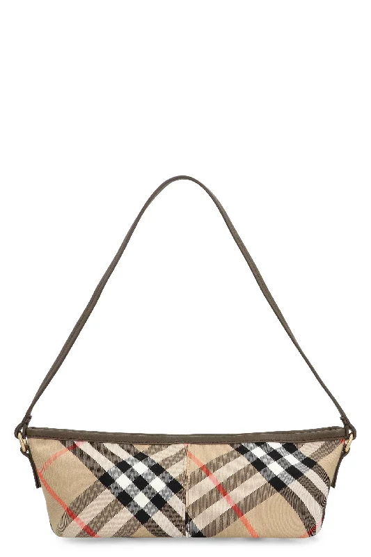 Pet - Friendly Burberry Pet Carrier BagsWomen's Check Mini Bag in Beige | 8095296159199 Color C1309