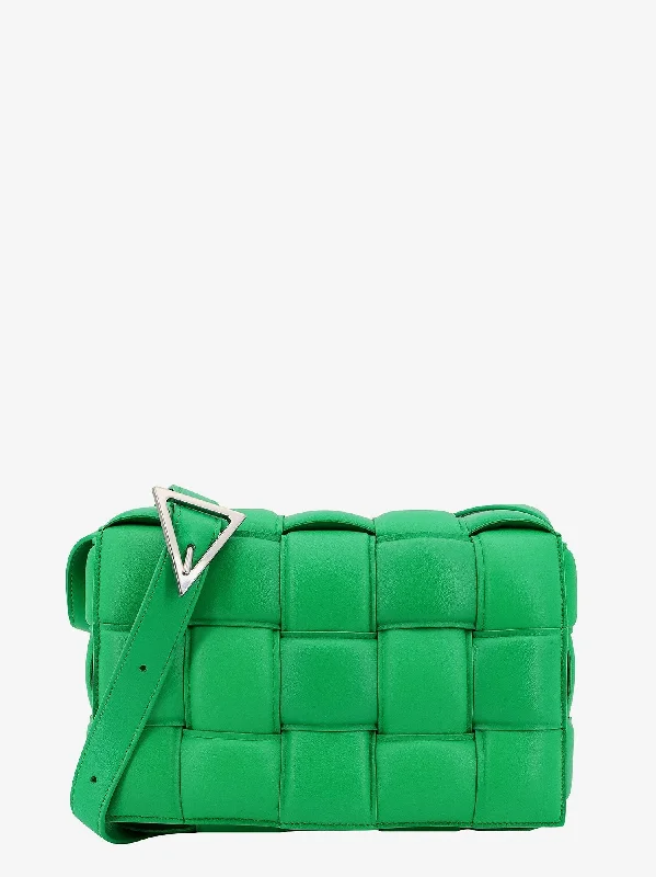 Bottega Veneta bags for spring outfitsBottega Veneta Women Bottega Veneta Green Shoulder Bags