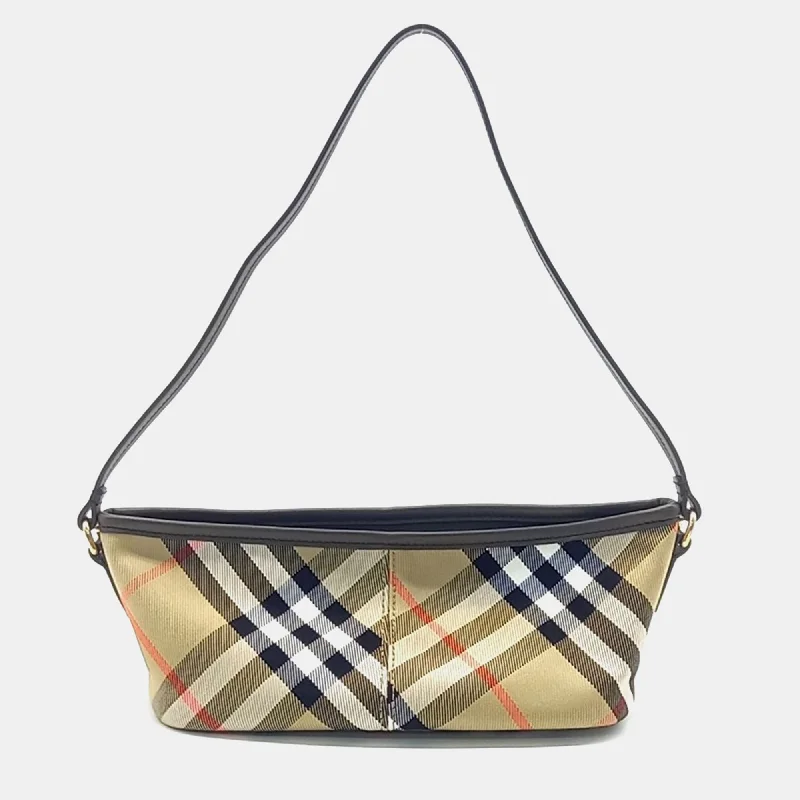 Child - Sized Burberry Bags for Little FashionistasSimple Baguette Shoulder Bag