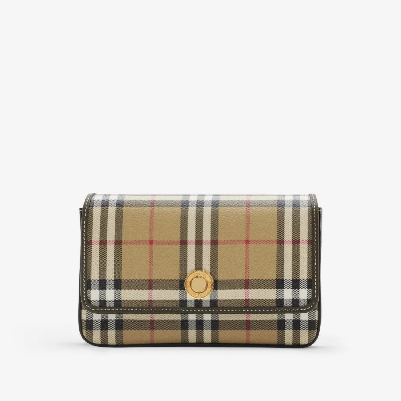 Compact Burberry Clutch Bags for WeddingsWomen's Hampshire Bag in Vnchmilita | 8097523155142